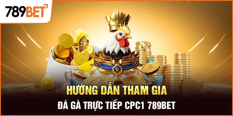 Hướng dẫn tham gia đá gà trực tiếp cpc1 789bet Hướng dẫn tham gia đá gà trực tiếp cpc1 789bet